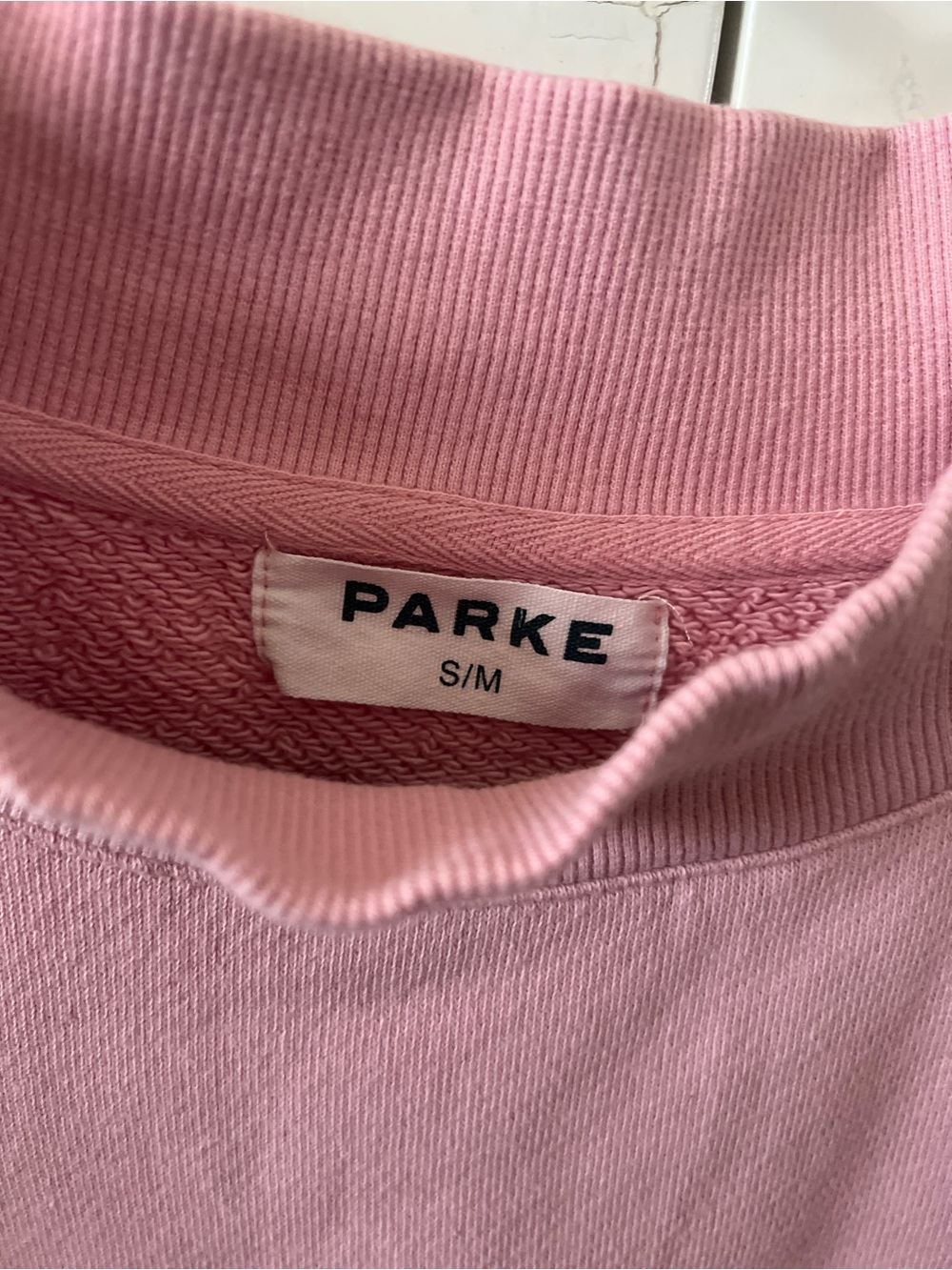 Parke “It’s a Girl” Mockneck & Claw Clip - Picture 3 of 3